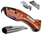 Universal knife 03 +case black/wood