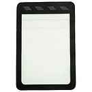 Heat-pressed Dimex 4652+ ID card pocket