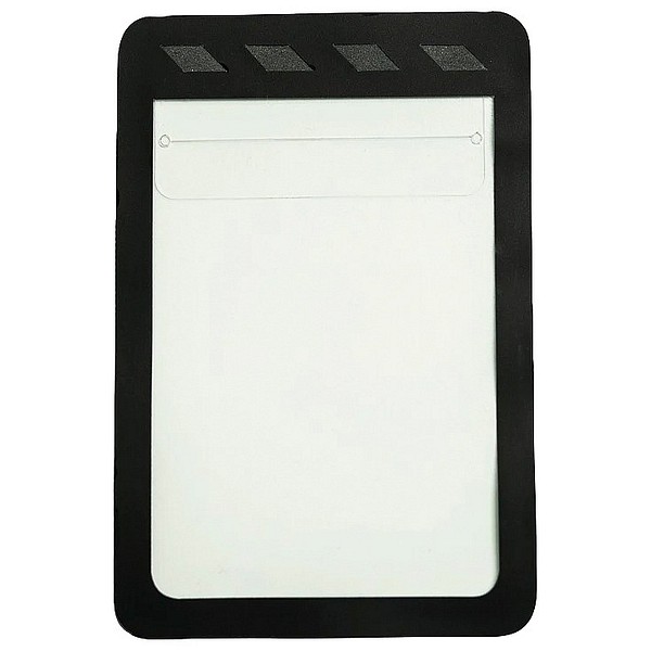 Heat-pressed Dimex 4652+ ID card pocket  