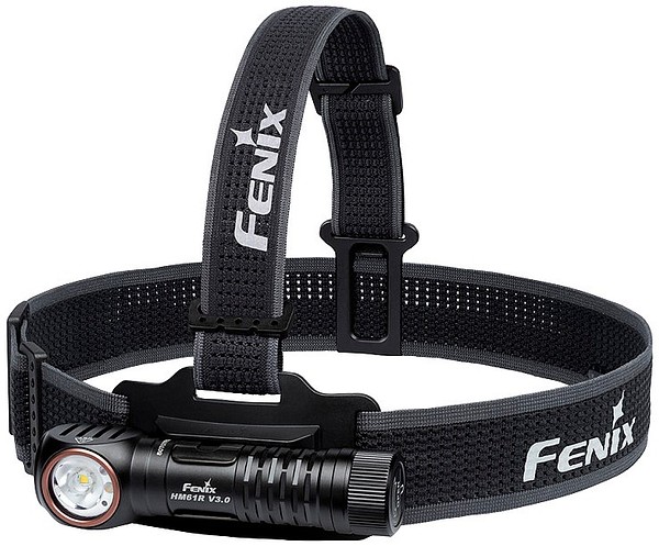 Pannlampa FENIX HM61R V3.0 1800lm, batteri, USB-C