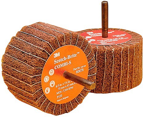 Cond.wheel CB-ZS 100x45x6 P60 3M A03776