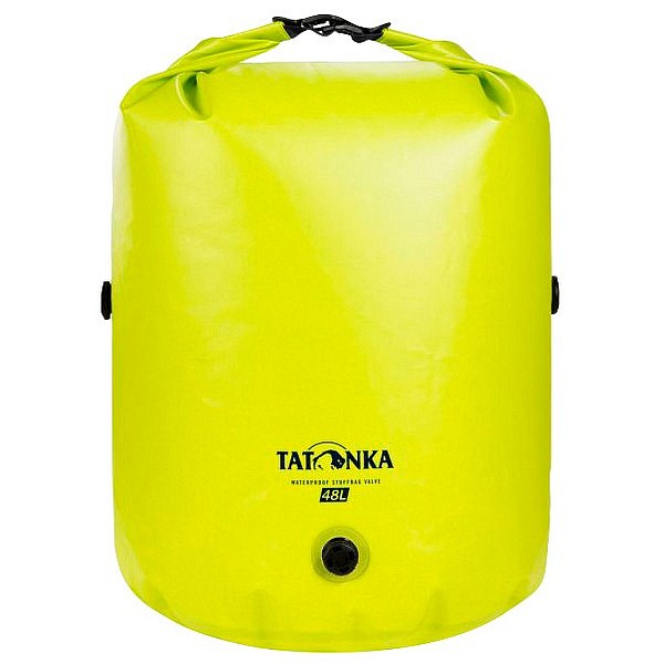 Tatonka WP torrpåse 48L lime 3073252 med ventil