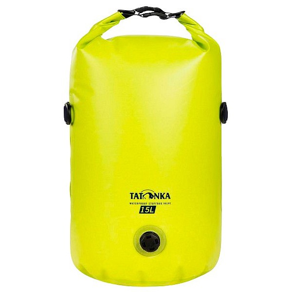Tatonka WP torrpåse 15L lime 3068252 med ventil