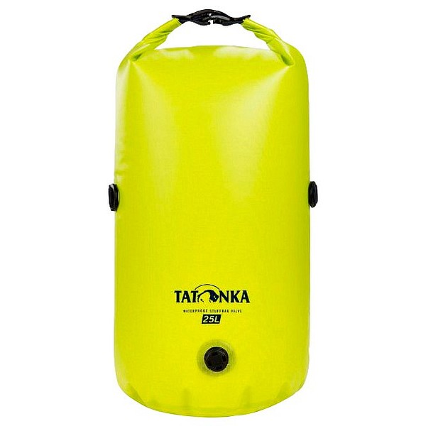 Tatonka WP torrpåse 25L lime 3072252 med ventil