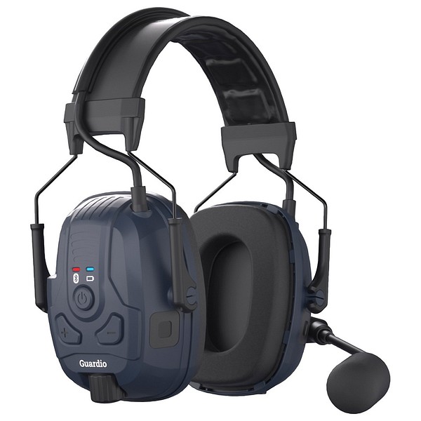 Headset GUARDIO Freebird BT Sound by Harman Kardon hjälmfäste