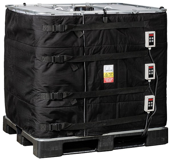0-40°C värmeaggr. f. 1000L IBC-containrar  
