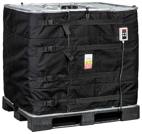 IBC container heater H:1000mm L:4400mm 1300W