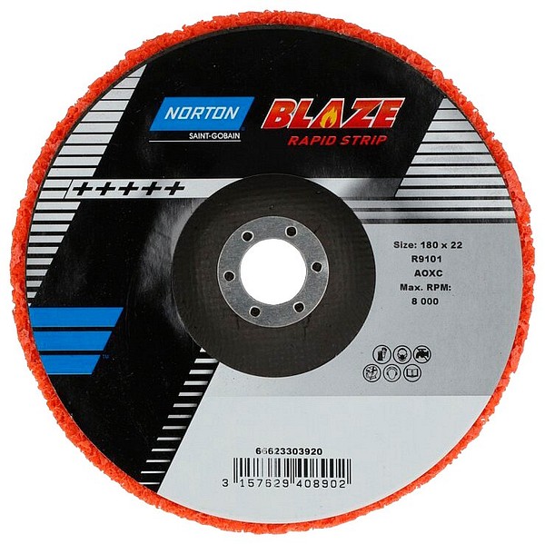 Blaze Rapid Strip R 9101 178x22 Norton 66623303920