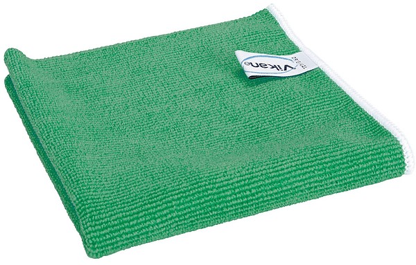 Vikan Microfiber towel 32x32cm vihr 691012 green 5pcs/pkg