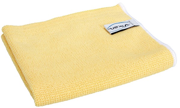 Vikan Microfiber towel 32x32cm kelt 691016 yellow 5pcs/pkg