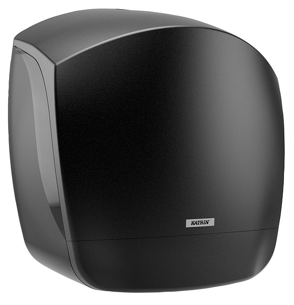 Katrin Disp Small Jumb Toil Pap, Bl 82155 Black Plastic Jumbo Small
