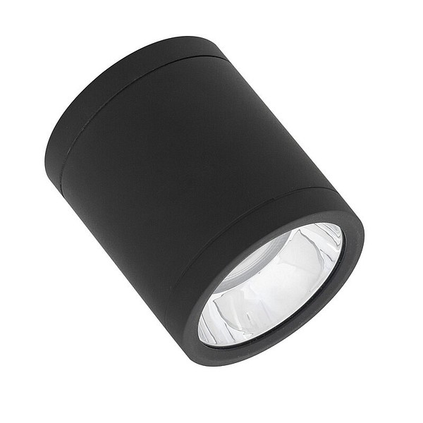 Downlight 4136178 DL SF IP65 DN90 15W/840 60D BK