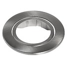 Mounting ring brushed metal 4136285