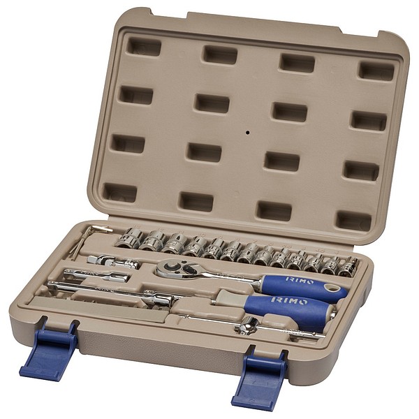 Irimo 109-35 Socket set 35pcs  