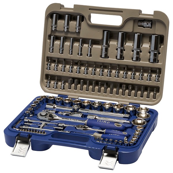 Irimo 129-101-4 hylsysarja 1/4" ja 1/2" 101 osaa  