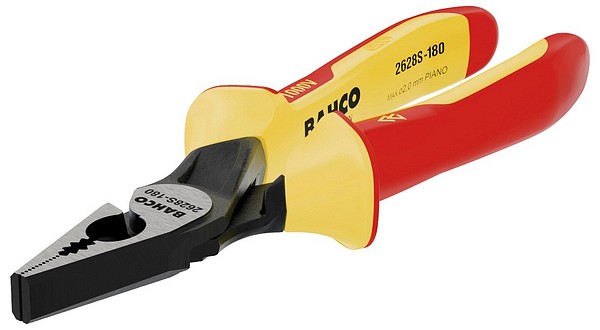 Kombinationstång 160 mm isolerad Bahco 2628 S-160