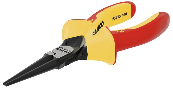 Rundtång 140 mm isolerad Bahco 2521S-140