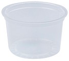 Rasia pyöreä 100ml natura 60kpl/pak