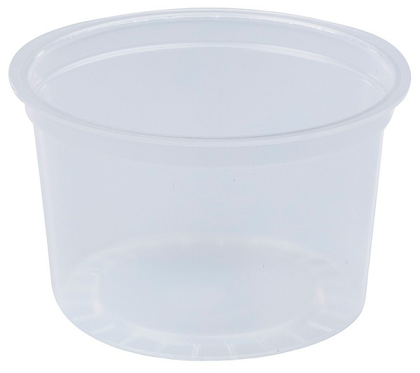 Rasia pyöreä 100ml natura 60kpl/pak 30185339 60x25/ltk