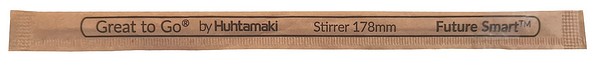 Dryckblandare, enförpackat 178mm trä, träblandare