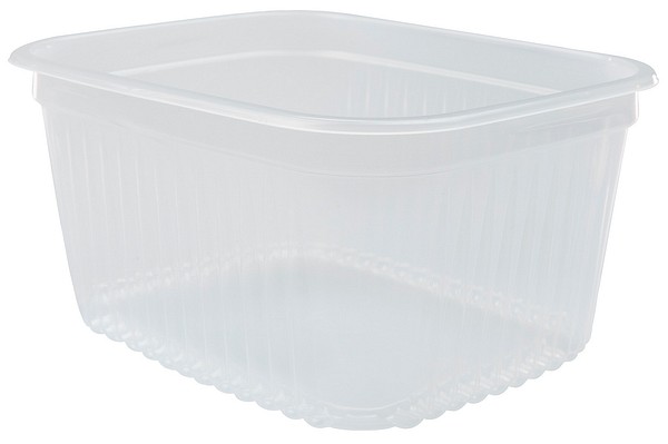 Plastbehållare 500ml klar 40/förp. 30171884 40x15/låda
