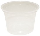 Rasia pyöreä 230ml natura 40/pak