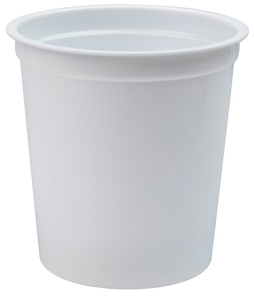 Rasia pyöreä 210ml valk. 60/pak 30185530 60x25/ltk