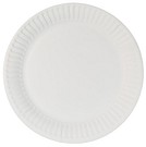 Tallrik 15cm vit 100/förp.