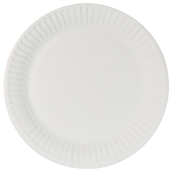 Tallrik 15cm vit 100/förp. 10000398 100x20/låda