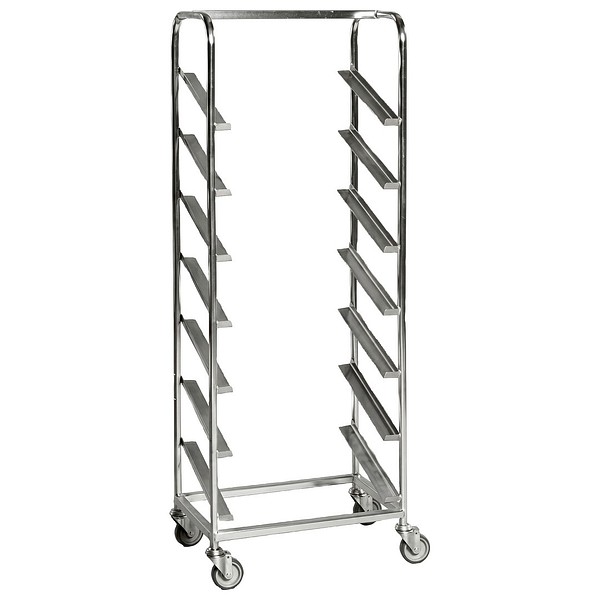 Backvagn för 7 600x400 lutande backar  