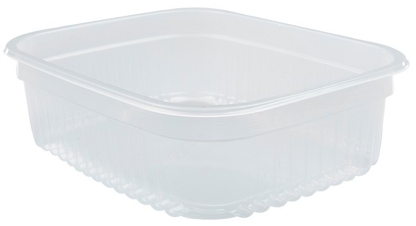 Plastbehållare 300ml klar 40/förp. 30171881 40x15/låda