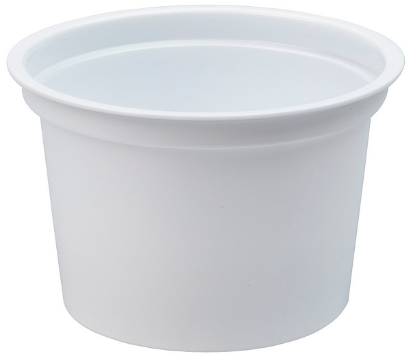 Rasia pyöreä 230ml valk. 40/pak 30185528 40x24/ltk