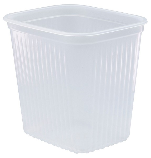 Rektangulär ask 1000ml klar 30171899 20 st./pak, 15 pkt/låda