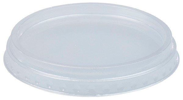 Kansi pyöreä 95mm kirkas 120/pak 30185531 120x8/ltk (230ml)
