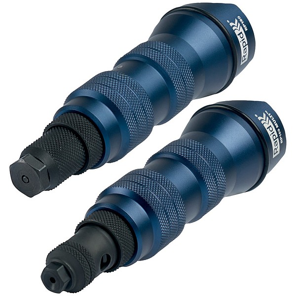 Drill adapters for blinf rivets and rivet nuts  