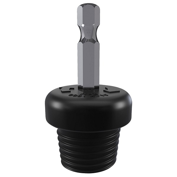Adapter for drill brushes  