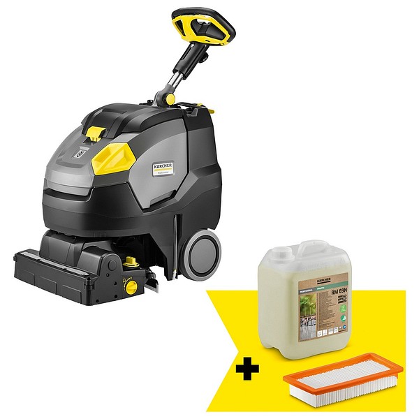 Scrubber/dryer BR 45/22 C Bp Pack Kärcher 1.783-493.0 Go26