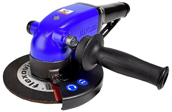 Deprag pneumatic angle grinder sander 180mm 4.5kW M14 8500rpm
