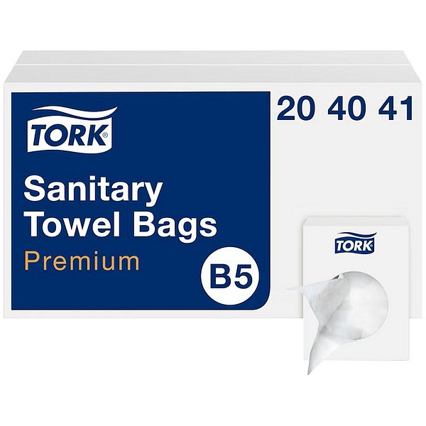 Tork hygieniapussi 204041 25kpl/pkt,48pkt/ltk