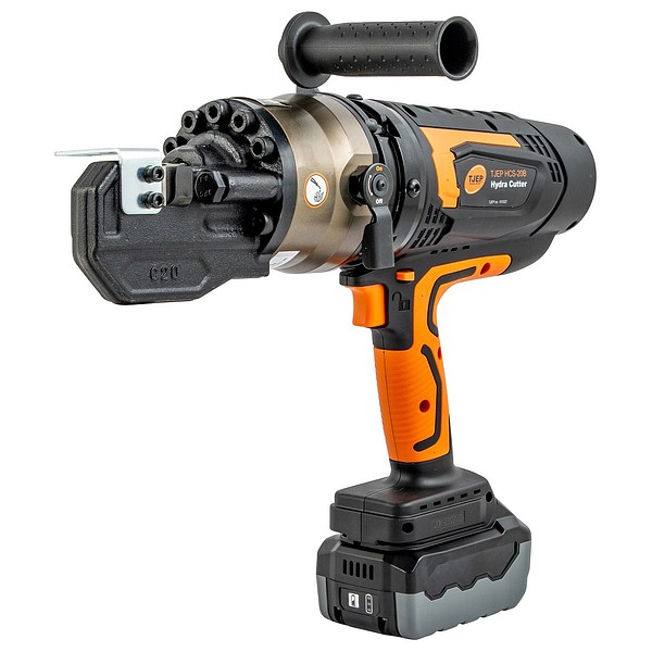 Hydra Cutter Tjep HCS-20B 18V 5-20mm 2X4Ah batteri laddare