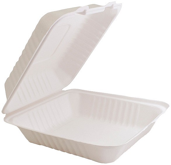 Doseringsbox bagass 22x20cm 1del 30202876, 50st/förp, 4förp/låda