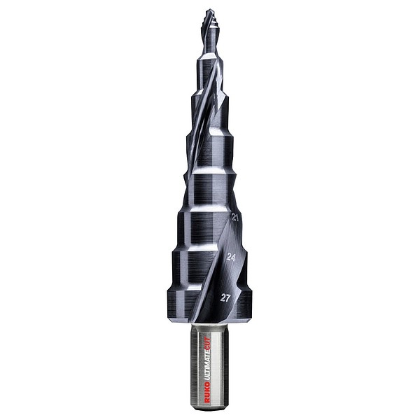 Step drill 6.0 - 27.0mm Flowstep Ruko 101683P UltimateCut
