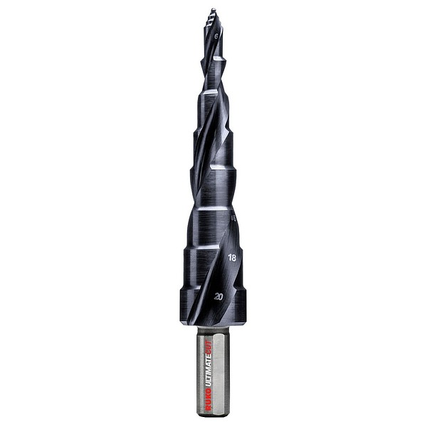 Step drill 6.0 - 20.0mm Flowstep Ruko 101684P UltimateCut