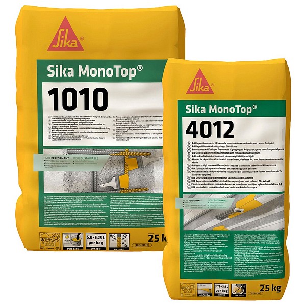 Sika MonoTop Mortars  