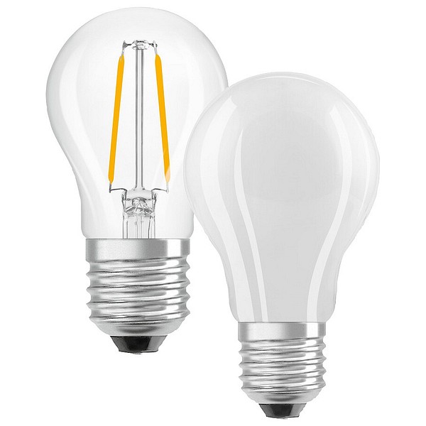 LED-filamentlampor E27  