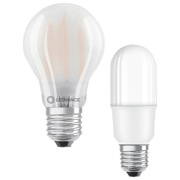 LED-lampor E27  
