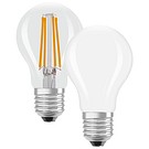 LED-filamentlampor E27 dimbar