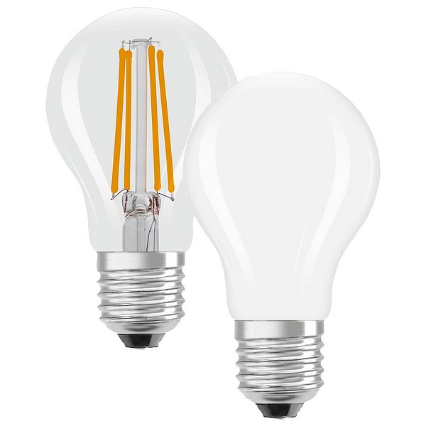 LED-filamentlampor E27 dimbar  