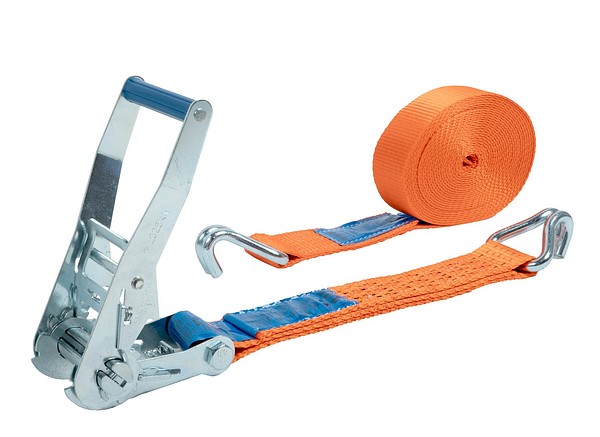 Lashing 2-part 50mm LC 2500 6.5m HL SV350065 orange 0.5+6.0m