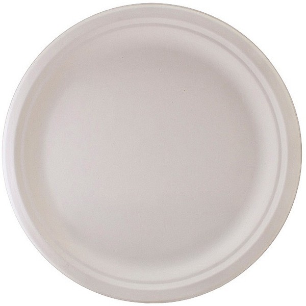 Tallrik fiber HUHTAMÄKI 25cm 30204656 50st/förp, 12förp/låda